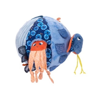 Bola de Atividades Les Aventures de Paulie