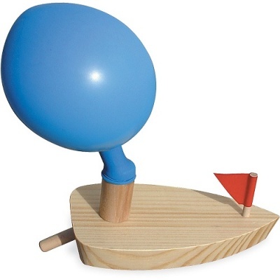 Barco de balão