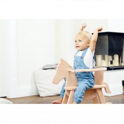 Cavalo de Baloiço com Proteção