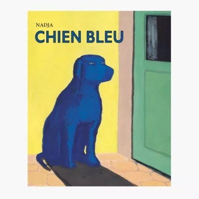 Livro Chien Bleu (em francês)