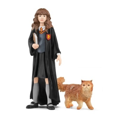 Hermione Granger™ & Crookshanks™ Schleich