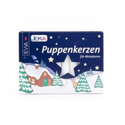 Cópia de 20 Velas Pequenas P/ Decoração de Natal - Brancas