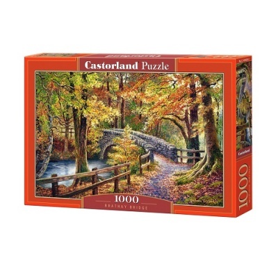 Puzzle 1000 peças - Ponte Brathay