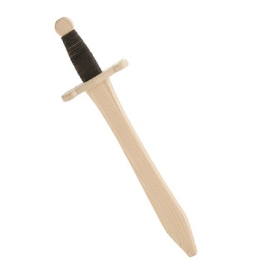 Espada em Madeira c/ Punho 48cm