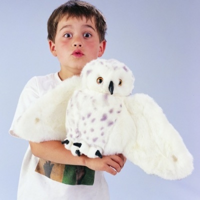 Fantoche Coruja das Neves