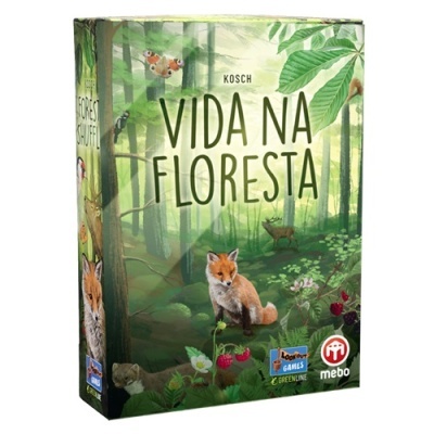 Jogo Vida na Floresta