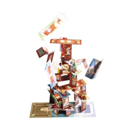 Jogo - Rhino Hero - Super Batalha