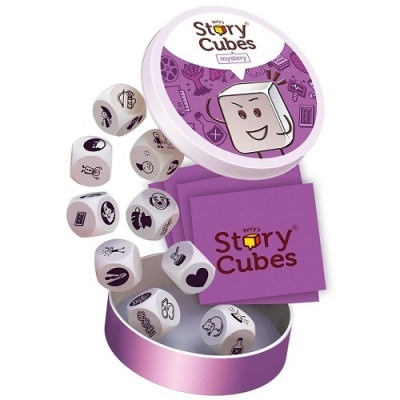 Jogo Story Cubes - Mistério