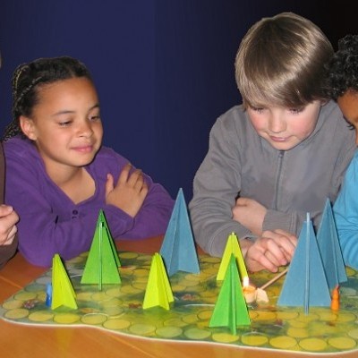 Jogo - Sombras na Floresta