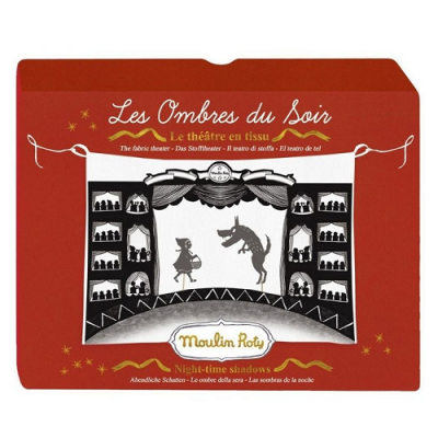 Teatro de Sombras - Pano para o teatro