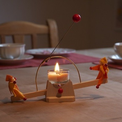 Baloiço com Vela - Figuras