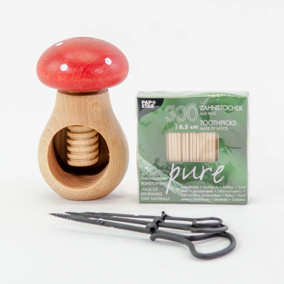 Kit Quebra Nozes e furadores