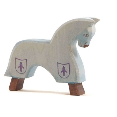 Cavalo p/ Cavaleiro Azul Ostheimer em Madeira