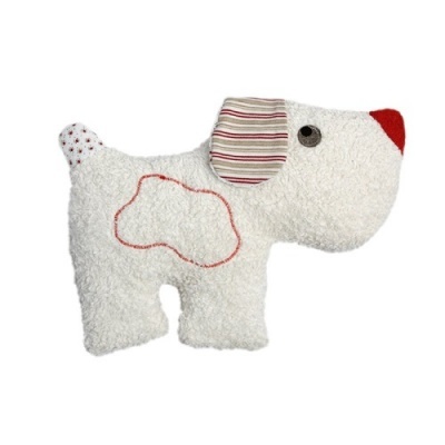 Roca Cão de Peluche - Orgânico