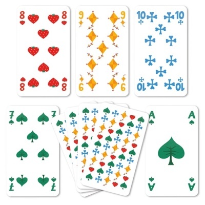 O Meu Primeiro Jogo de Cartas - 32 Cartas