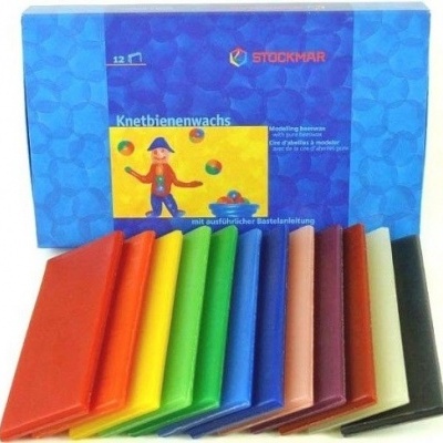 Cera de Modelar - Caixa de 12