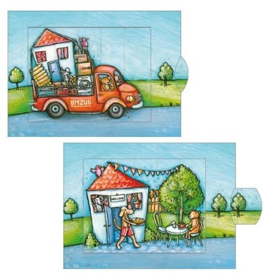 Postal Animado - Mudança