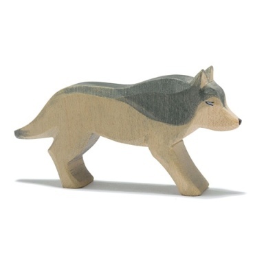 Lobo a Correr Ostheimer em Madeira