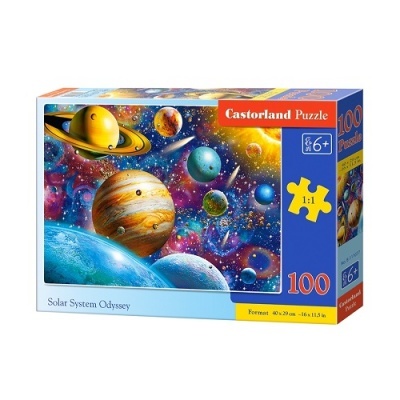 Puzzle 100 peças - Sistema Solar