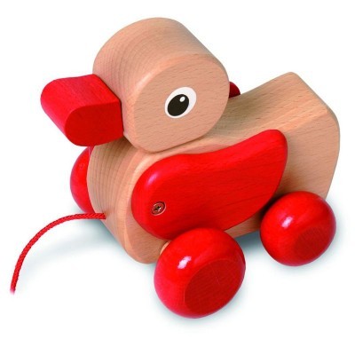 Pato de Puxar Quak-Wack