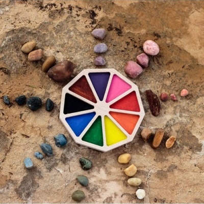 Roda de Cores - Montessori