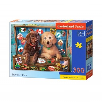 Puzzle 300 peças - Filhotes Clandestinos