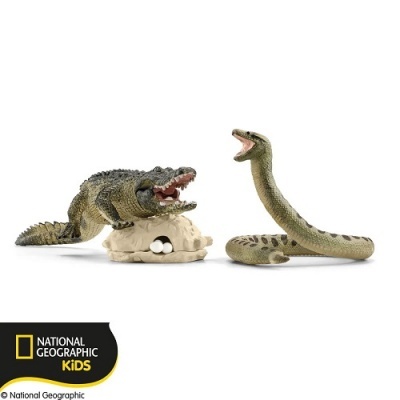 Perigo no Pântano Schleich