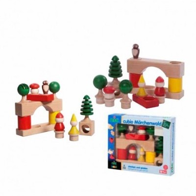 Cubio Floresta de Conto de Fadas