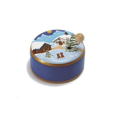 Caixa de Música Inverno