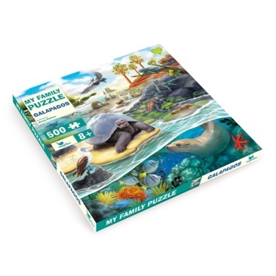 Puzzle 500 My Family - Galápagos