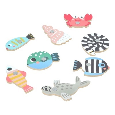 Jogo de Pesca Magnético