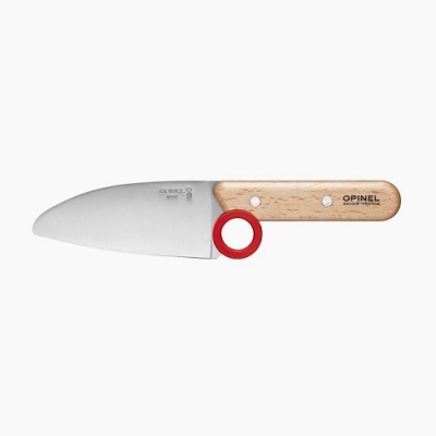 Faca + Protetor de Dedos O Pqueno Chef - Opinel