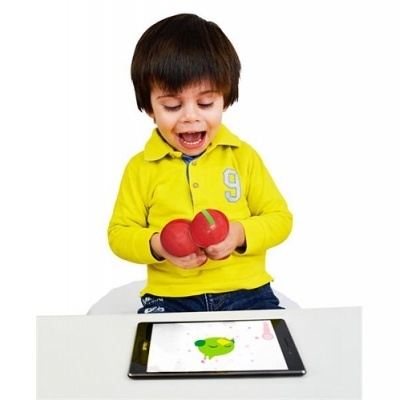 Par de Maracas com APP de Aprendizagem