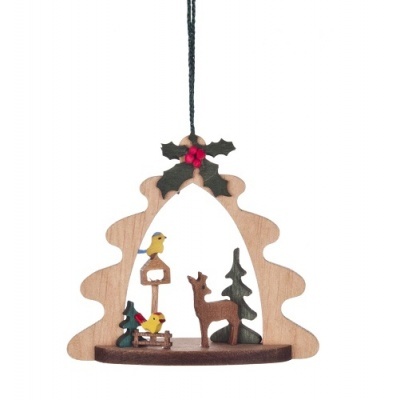 Enfeite para Árvore de Natal - Casa dos Pássaros