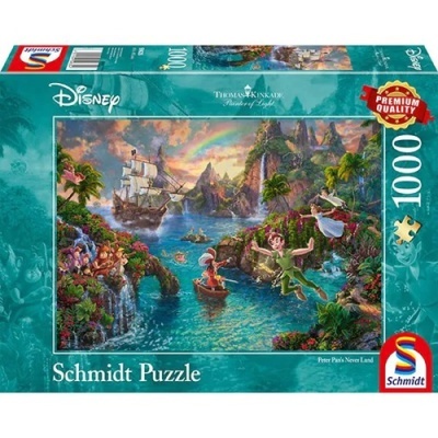 Puzzle Disney 1000 Peças - Peter Pan