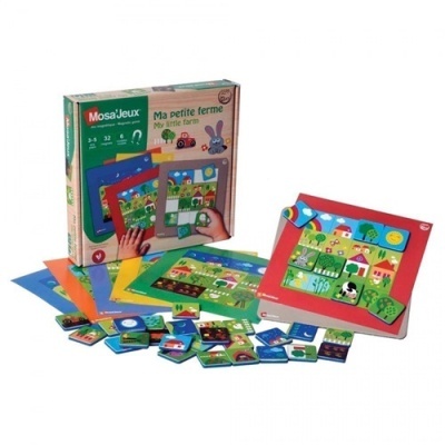 Jogo Magnético Mosa'Jeux "A Minha Pequena Quinta"