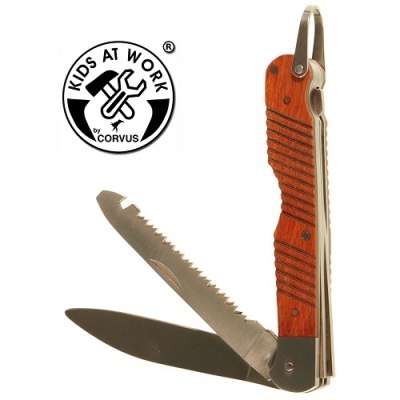 Canivete Serra de Bolso e Faca