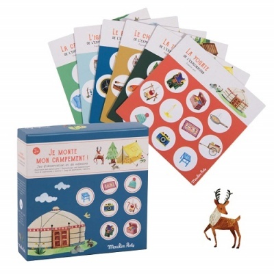 Jogo - Monto o Meu acampamento