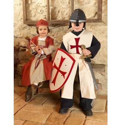 Disfarce Cavaleiro Templário