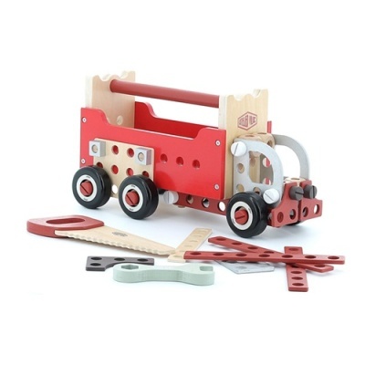 Caixa de Ferramentas Reversível