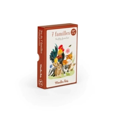 Jogo 7 Famílias - Le Jardin du Moulin