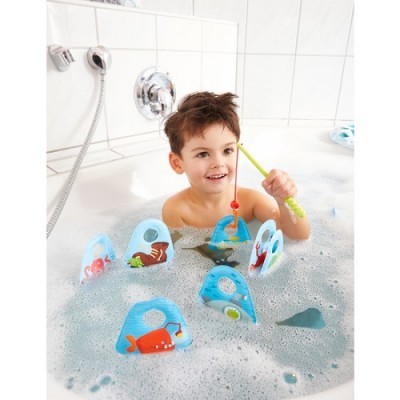 Jogo de Pesca Banheira/Piscina