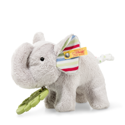 Elefante de Peluche com Mordedor - Timmi