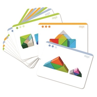 Blocos de Construção Criativos Tangram