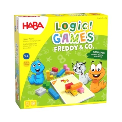 Jogo - Logic! GAMES - Freddy & Co.