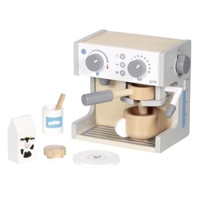 Máquina de Café e Chá em madeira