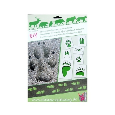 Pegadas de Animais Dieters