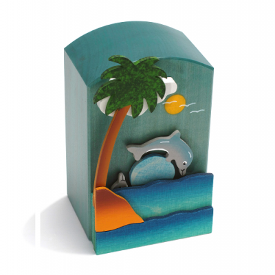 Caixa de Música Golfinho