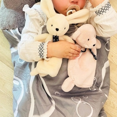 Dodou Ursinho Dorlotin 24cm - Rosa