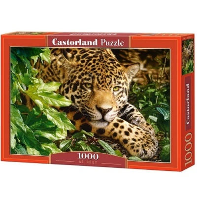 Puzzle 1000 peças - Leopardo